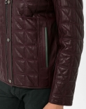Boris Leather Jacket - image 3 of 6 in carousel